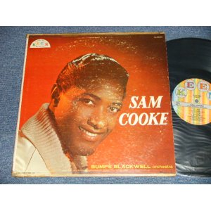 画像: SAM COOKE - SAM COOKE (Debut Album) (Ex-/Ex++ TAPESEAM) / 1958 US AMERICA ORIGINAL 1st Press "COLOR Label" MONO Used LP  