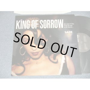 画像: SADE - KING OF SORROW (MINT-/MINT-) / 2001 UK ENGLAND ORIGINAL Used 12"