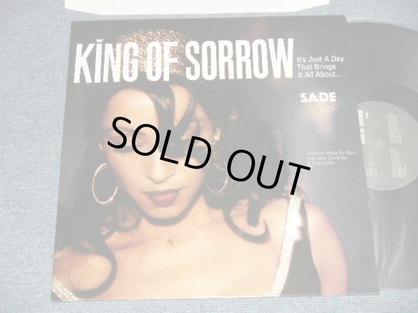 画像1: SADE - KING OF SORROW (MINT-/MINT-) / 2001 UK ENGLAND ORIGINAL Used 12"