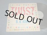 画像: B.B.KING  B.B. KING -  TWIST WITH (Ex++, Ex+/Ex++ Looks:Ex+++) / 1963 US AMERICA ORIGINAL Used LP