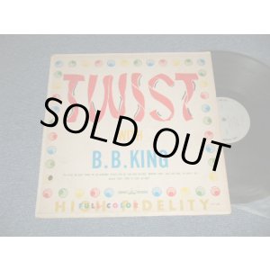 画像: B.B.KING  B.B. KING -  TWIST WITH (Ex++, Ex+/Ex++ Looks:Ex+++) / 1963 US AMERICA ORIGINAL Used LP