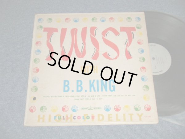 画像1: B.B.KING  B.B. KING -  TWIST WITH (Ex++, Ex+/Ex++ Looks:Ex+++) / 1963 US AMERICA ORIGINAL Used LP
