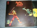 画像: BABE RUTH - FIRST BASE (A-1/B-1) (MINT-/MINT) / 1972 UK ENGLAND ORIGINAL Used LP 