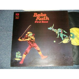 画像: BABE RUTH - FIRST BASE (A-1/B-1) (MINT-/MINT) / 1972 UK ENGLAND ORIGINAL Used LP 