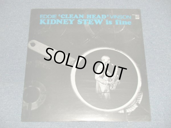 画像1: EDDIE 'CLEAN HEAD' VINSON - KIDNEY STEW IS FINE (SEALED) / US AMERICA REISSUE "BRAND NEW SEALED" LP