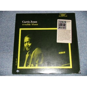 画像: CURTIS JONES - TROUBLE BLUES (small SEAL)  (SEALED) / 1987 US AMERICA REISSUE "BRAND NEW SEALED" LP