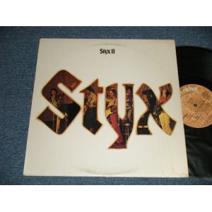 画像: STYX - STYX II (Ex++/Ex+++) / 1973 US AMERICA 2nd Press 'NO-GATEFOLD COVER'  Used LP 