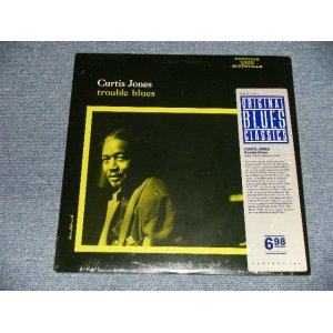 画像: CURTIS JONES - TROUBLE BLUES (LARGE SEAL)  (SEALED) / 1987 US AMERICA REISSUE "BRAND NEW SEALED" LP