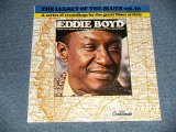 画像: EDDIE BOYD - THE LEGENDARY OF THE BLUES VOL.10 (SEALED) / 1976 US AMERICA ORIGINAL "BRAND NEW SEALED" LP