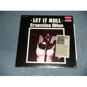 画像: ERNESTINE ALLEN with KING CURTIS  - LET IT ROLL (small SEAL)  (NEW) / 1991 US AMERICA REISSUE "BRAND NEW" LP