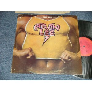 画像: ALVIN LEE (of TEN YEARS AFTER) - PUMP IRON (Ex+/MINT- BB) / 1975 CANADA ORIGINAL Used LP 