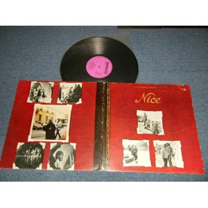 画像: THE NICE (KEITH EMERSON) - NICE (Ex+/Ex+++ Looks:MINT- EDSP) / 1969 UK ENGLAND ORIGINAL 1st Press "PINK LABEL" Used LP 