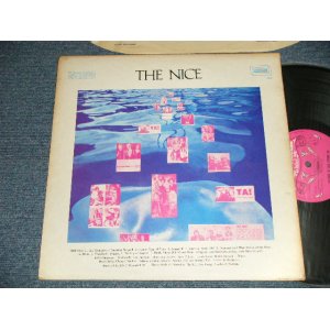 画像: THE NICE (KEITH EMERSON) - AUTUMN '67 - SPRING '68 (Ex+/MINT) / 1972 UK ENGLAND ORIGINAL 1st Press "PINK LABEL" Used LP 