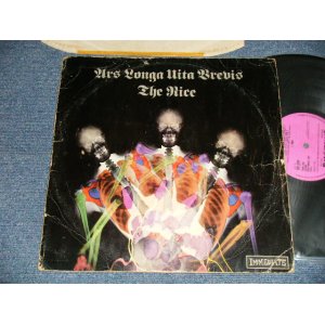 画像: THE NICE (KEITH EMERSON) - Ars Longa Vita Brevis (VG/Ex+ SPLIT) / 1968 UK ENGLAND ORIGINAL Used LP 