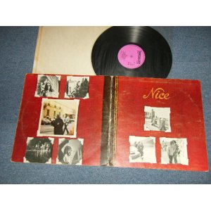 画像: THE NICE (KEITH EMERSON) - NICE (Ex/Ex++ EDSP) / 1969 UK ENGLAND ORIGINAL 1st Press "PINK LABEL" Used LP 