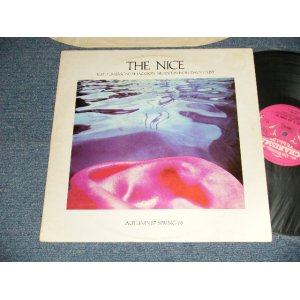 画像: THE NICE (KEITH EMERSON) - AUTUMN '67 - SPRING '68 (Ex/MINT-) / 1972 UK ENGLAND ORIGINAL 1st Press "PINK LABEL" Used LP 