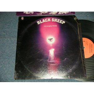 画像: BLACK SHEEP - ENCOURAGING WORDS(MINT-/MINT- BB CUTOUT) / 1975 US AMERICA ORIGINAL Used LP 