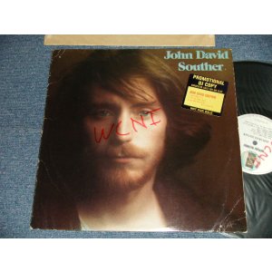 画像: JOHN DAVID SOUTHER - JOHN DAVID SOUTHER (Solo Debut Album) (Matrix # A)ST-AS-722585-A AT/GP PR   B)ST-AS-722586-B AT/GP PR ) (Ex/MINT-  WOFC, WOL, STOFC for PROMO) / 1972  US AMERICA ORIGINAL  "Promo" 1st Press "WHITE with DOOR-IN-A-CIRCLE on Top and 1841 BROADWAY at The Bottom Label" Used LP