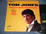 画像: TOM JONES - WHAT'S NEW PUSSY CAT?  (Ex+/Ex EDSP) / 1965 US AMERICA ORIGINAL STEREO Used LP