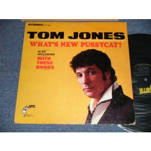 画像: TOM JONES - WHAT'S NEW PUSSY CAT?  (Ex+/Ex EDSP) / 1965 US AMERICA ORIGINAL STEREO Used LP