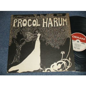 画像: PROCOL HARUM - PROCOL HARUM (1st Debut Album: 青い影) (Matrix # A) SAHS-1511-1H  B) SAHS-1512-1G )  (Ex+++/Ex+) / 1967 US AMERICA ORIGINAL "TEXTURED JACKET" Used LP