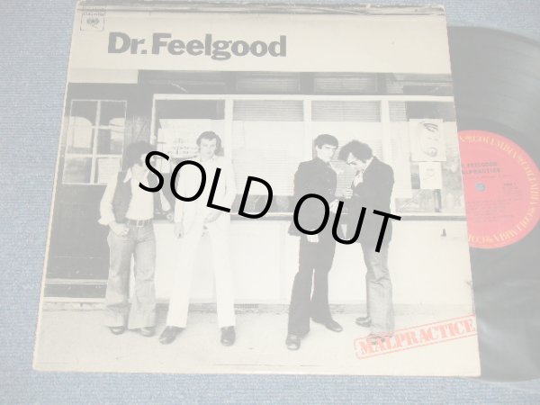 画像1: DR.FEELGOOD - MALPRACTICE(Ex+/MINT-) / 1975 US AMERICA ORIGINAL Used LP 