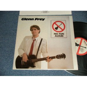 画像: GLENN FREY of EAGLES - NO FUN ALOUD (MINT-/Ex++ Looks:MINT-) / 1982 US AMERICA ORIGINAL Used LP 
