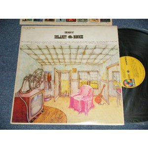 画像: DELANEY & BONNIE- THE BEST OF DELANEY & BONNIE (Matrix # A) ST-C-722625-A AT/DK PR  B) ST-C-722626-A AT/DK PR) "PR" (Ex+/MINT EDSP) / 1972 US AMERICA ORIGINAL 1st Press"1841 BROADWAY Logo at Bottom Label" Used LP  