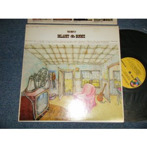 画像: DELANEY & BONNIE- THE BEST OF DELANEY & BONNIE (Matrix # A) ST-C-722625-A AT/DK PR  B) ST-C-722626-A AT/DK PR) "PR" (Ex++/MINT SWEAR) / 1972 US AMERICA ORIGINAL 1st Press"1841 BROADWAY Logo at Bottom Label" Used LP  