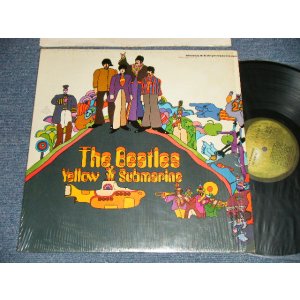 画像:  BEATLES  - YELLOW SUBMARINE (Matrix # A) SW-1-153 H31  ─◃  B) SW-2-153 H30  ─◃) (MINT-/MINT-) / 1971 Version US AMERICA ORIGINAL Used LP 