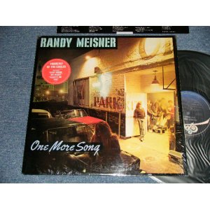 画像: RANDY MEISNER (of EAGLES or POCO) - ONE MORE SONG (MINT/MINT-) / US AMERICA REISSUE Used LP 
