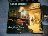 画像: RANDY MEISNER (of EAGLES or POCO) - ONE MORE SONG (Ex+/Ex+++ EDSP, STEAROBC) / 1980 US AMERICA ORIGINAL Used LP 