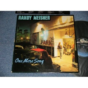画像: RANDY MEISNER (of EAGLES or POCO) - ONE MORE SONG (Ex+/Ex+++ EDSP, STEAROBC) / 1980 US AMERICA ORIGINAL Used LP 