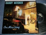 画像: RANDY MEISNER (of EAGLES or POCO) - ONE MORE SONG (MINT-/MINT) / 1980 US AMERICA 2nd Press Number  Used LP 