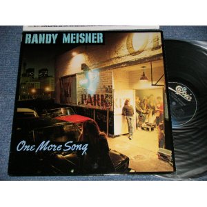 画像: RANDY MEISNER (of EAGLES or POCO) - ONE MORE SONG (MINT-/MINT) / 1980 US AMERICA 2nd Press Number  Used LP 