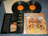 画像: POCO - THE VERY BEST OF POCO (Ex+/MINT-) /1975 US AMERICA ORIGINAL 1st Press "ORANGE Label" Used 2-LP 