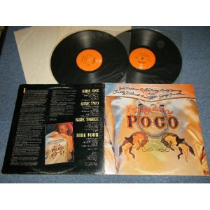 画像: POCO - THE VERY BEST OF POCO (Ex+/MINT-) /1975 US AMERICA ORIGINAL 1st Press "ORANGE Label" Used 2-LP 