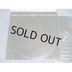 画像: The VELVET UNDERGROUND  - WHITE LIGHT/WHITE HEAT (A) V 5046 A-1  R   B) V 5046 B-1 R  1)  ( Ex+/Ex++ Looks:Ex+ ) / 1968 UK ENGLAND ORIGINAL "With Original "SKULL Inner Sleeve" "MONO" Used LP