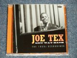 画像: JOE TEX - GET WAY BACK : The 1950's RECORDINGS  (MINT-/MINT-) / 2008 UK ENGLAND ORIGINAL Used CD 