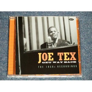 画像: JOE TEX - GET WAY BACK : The 1950's RECORDINGS  (MINT-/MINT-) / 2008 UK ENGLAND ORIGINAL Used CD 