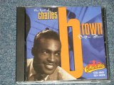 画像: CHARLES BROWN  - DRIFTIN' BLUES : THE BEST OF CHARLES BROWN (MINT-/MINT) /1995 US AMERICA ORIGINAL Used CD 