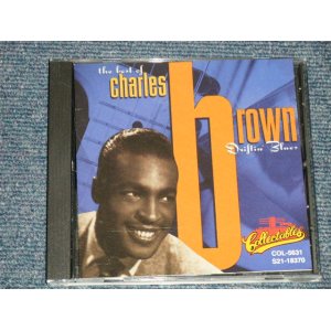 画像: CHARLES BROWN  - DRIFTIN' BLUES : THE BEST OF CHARLES BROWN (MINT-/MINT) /1995 US AMERICA ORIGINAL Used CD 