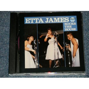 画像: ETTA JAMES - ROCKS THE HOUSE (MINT-/MINT) / 1992 US AMERICA ORIGINAL Used CD 