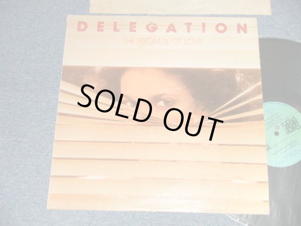 画像1: DELEGATION - THE PROMISE OF LOVE (Ex++, VG++/Ex++ Looks:Ex+) / 1977 US AMERICA ORIGINAL Used LP 