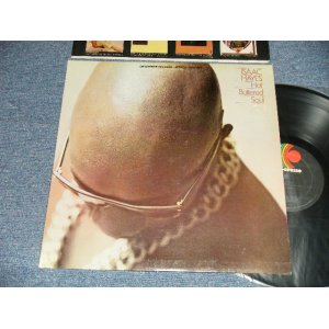 画像: ISAAC HAYES - HOT BUTTERED SOUL (Ex++/Ex+++ Looks:MINT-) / 1972 Version US AMERICA  2nd Press "BLACK Label"  Used LP