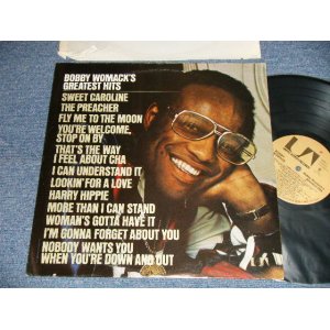 画像: ost Sound Track BOBBY WOMACK - GREATEST HITS (Ex+++/Ex+++ Cut out) /1974 US AMERICA ORIGINAL Used LP 