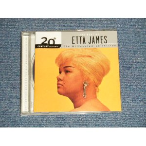 画像: ETTA JAMES -The BEST OF  Etta James :  20th Century Masters: (Millennium Collection) (MINT-/MINT) / 1999 US AMERICA ORIGINAL Used CD 