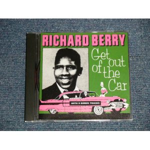画像: RICHARD BERRY - GET OUT OF THE CAR (MINT-/MINT) / 1992 US AMERICA ORIGIBAL Used CD