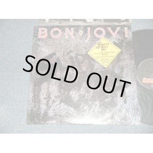 画像: BON JOVI - SLIPPERY WHEN WET (MINT/MINT) / 1985 US AMERICA ORIGINAL Used LP 