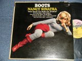 画像: NANCY SINATRA - BOOTS (Ex+/Ex Ｌooks:Ex+++ Cutout, SWOFC / 1966 US AMERICA ORIGINAL "MULTI COLOR LABEL" MONO Used LP 